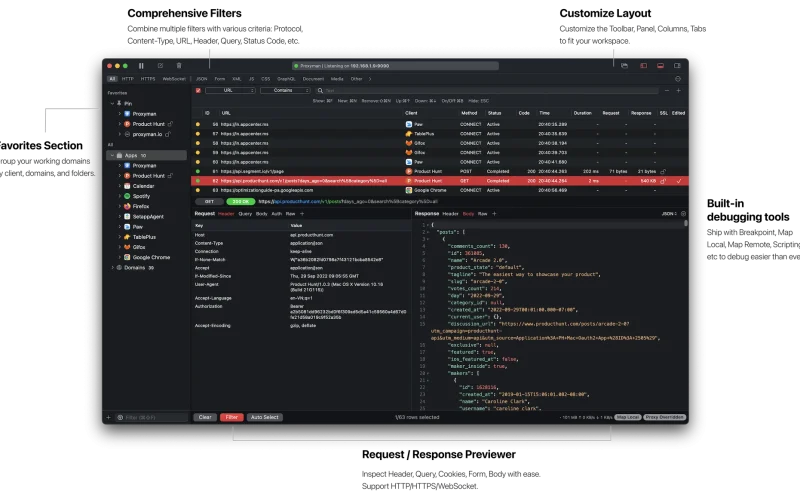 Proxyman screenshot