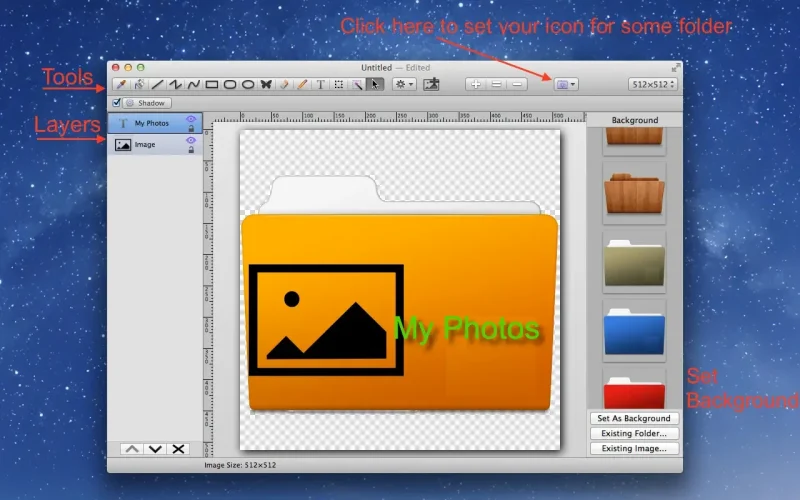 Folder-Factory screenshot