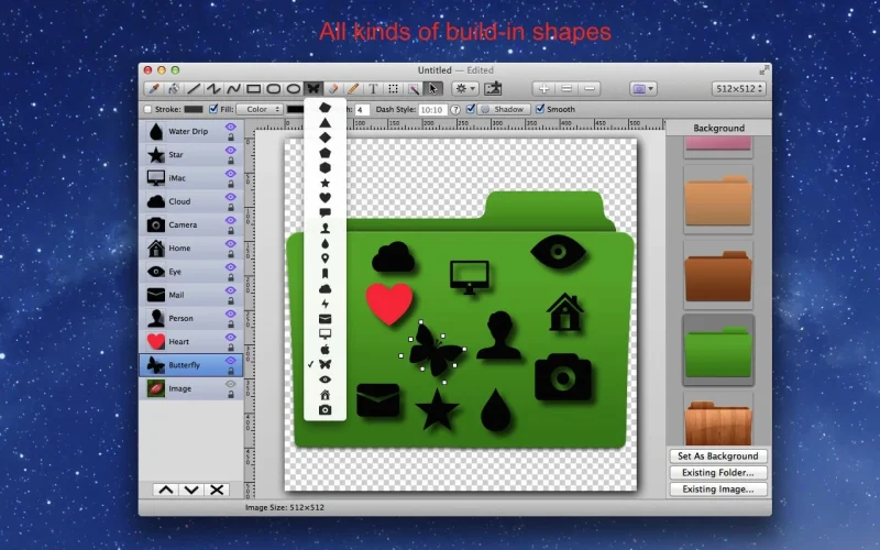 Folder-Factory screenshot