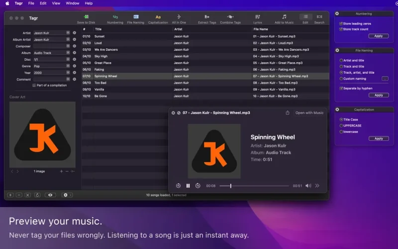 Tagr 5 screenshot