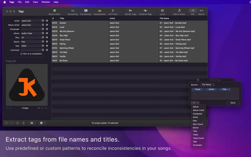 Tagr 5 screenshot