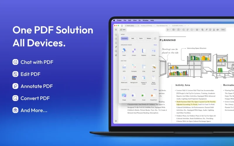 UPDF 2 – AI-Powered PDF Editor screenshot