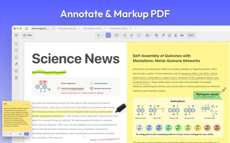 UPDF 2 – AI-Powered PDF Editor screenshot