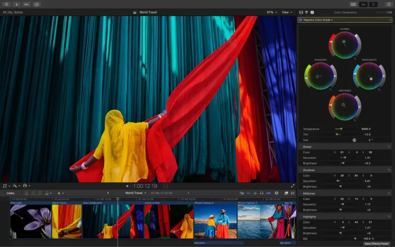 Final Cut Pro screenshot