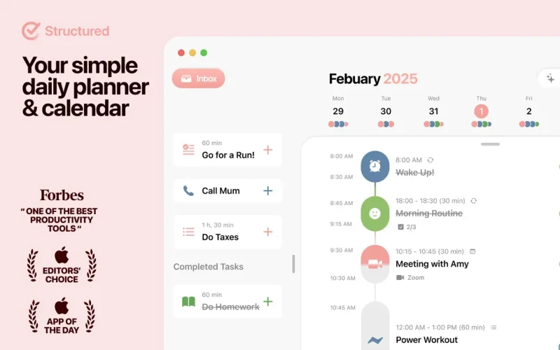 Structured screenshot