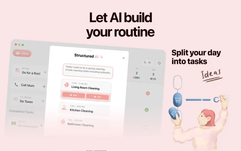 Structured screenshot