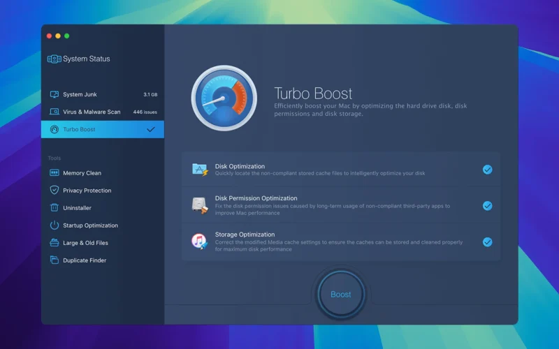 MacBooster 8 Pro screenshot