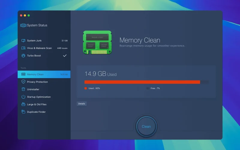 MacBooster 8 Pro screenshot