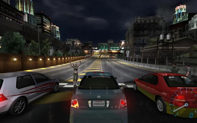 Need for Speed Underground screenshot