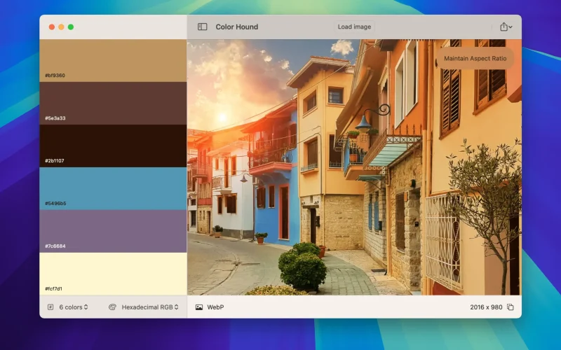 Color Hound screenshot