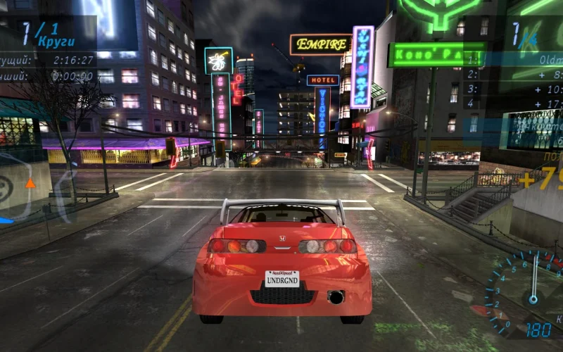 Need for Speed Underground screenshot