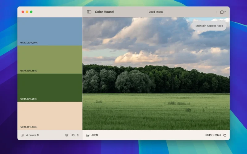 Color Hound screenshot