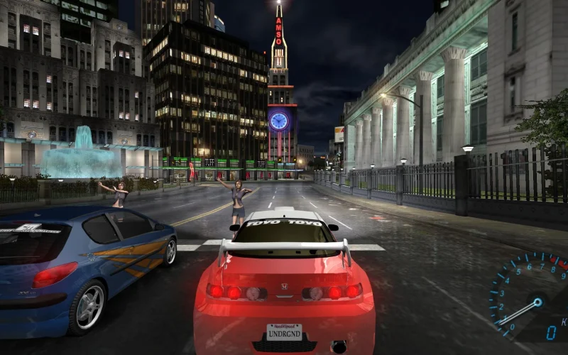 Need for Speed Underground screenshot