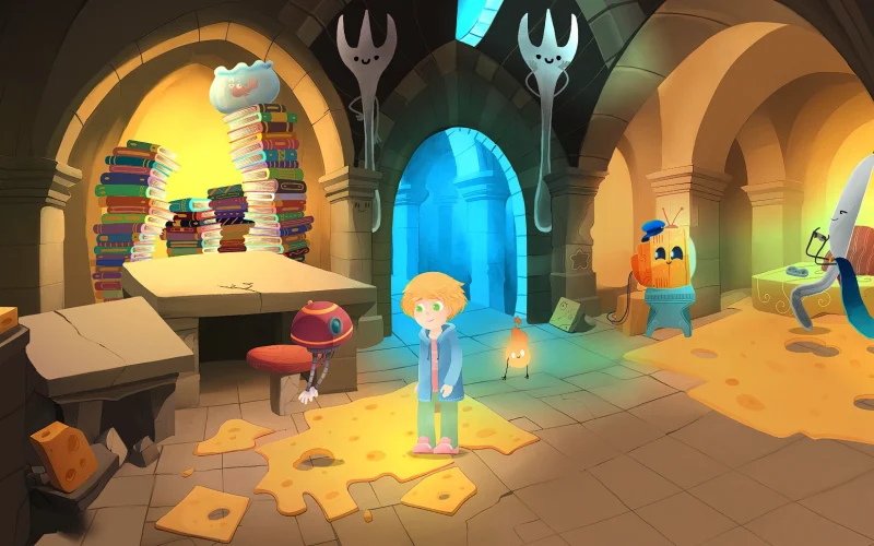 Asfalia: Panic at the Mansion screenshot