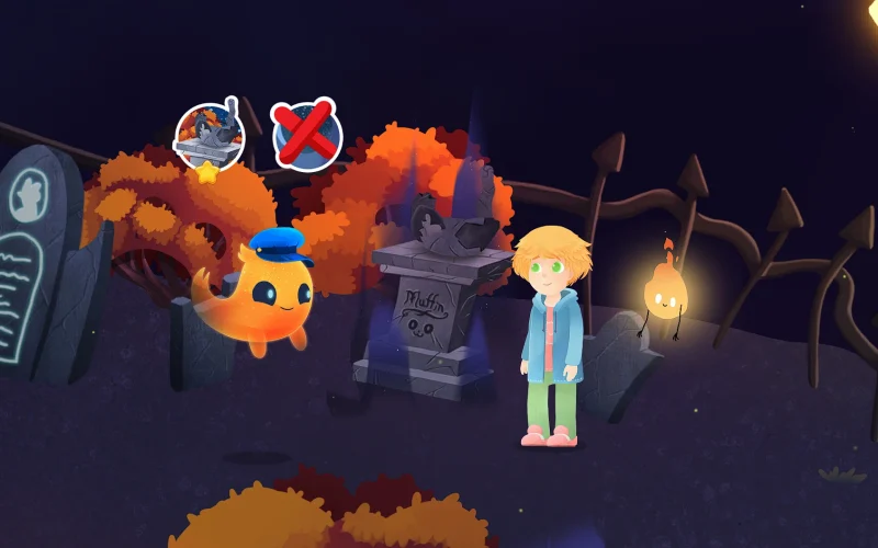 Asfalia: Panic at the Mansion screenshot