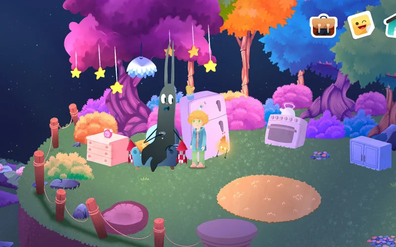 Asfalia: Panic at the Mansion screenshot