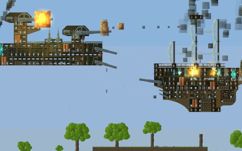 Airships: Conquer the Skies screenshot