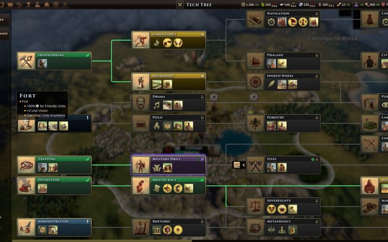 Old World screenshot