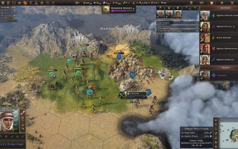Old World screenshot