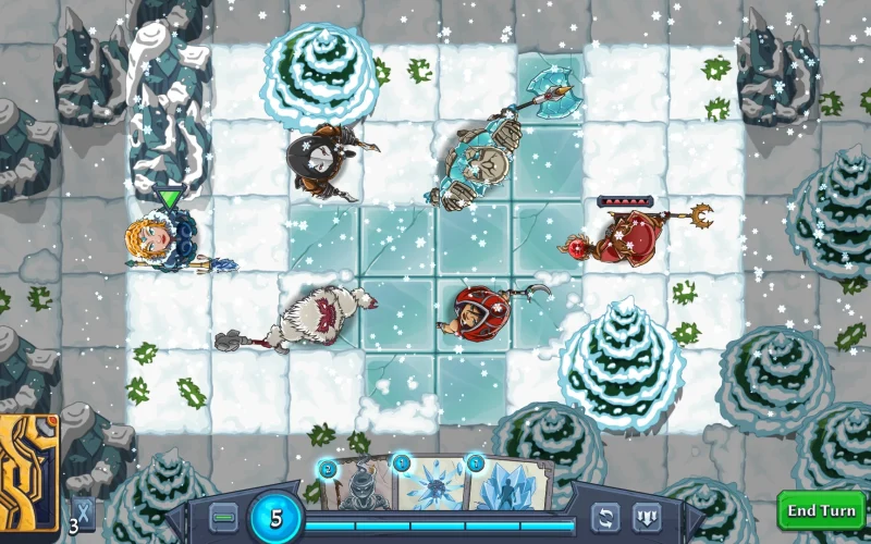 Abalon: Roguelike Tactics CCG screenshot