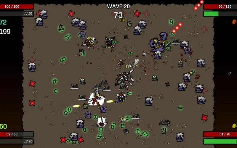 Brotato screenshot