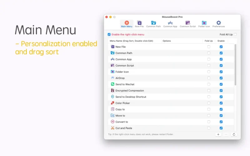 MouseBoost Pro screenshot
