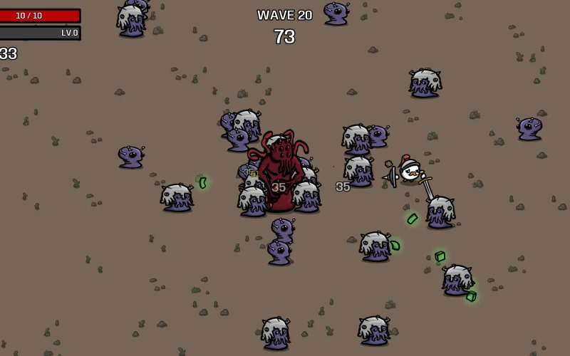 Brotato screenshot
