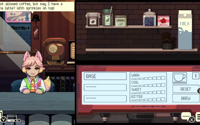 Coffee Talk Tokyo screenshot
