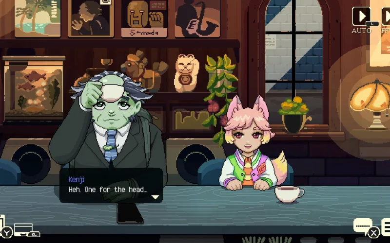 Coffee Talk Tokyo screenshot