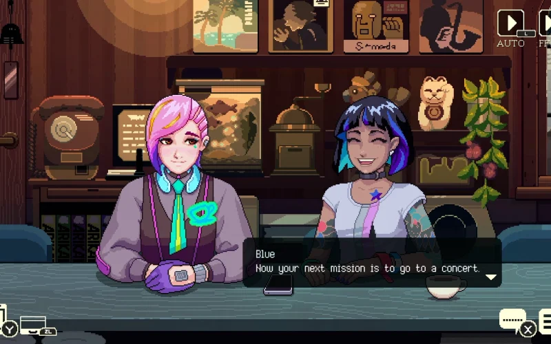 Coffee Talk Tokyo screenshot