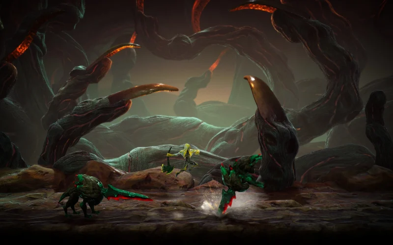 GRIME II screenshot
