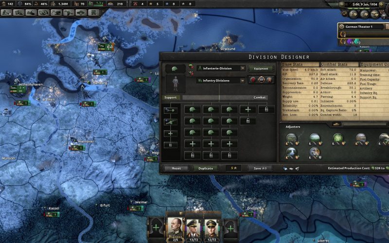 Hearts of Iron IV screenshot