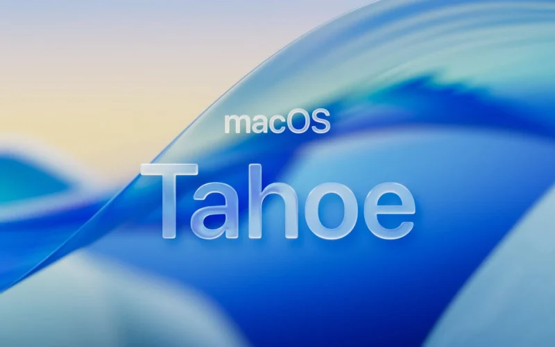 macOS Tahoe screenshot