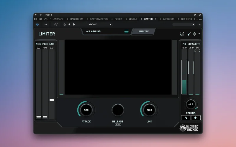 Mastering the Mix Bundle screenshot
