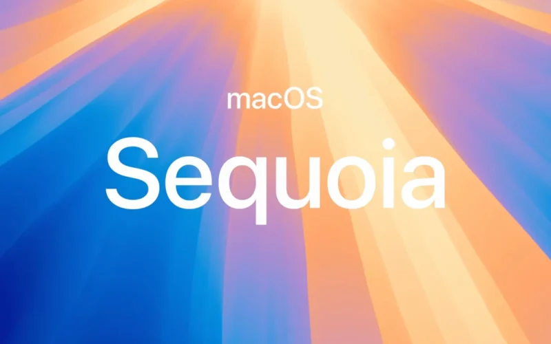 macOS Sequoia screenshot
