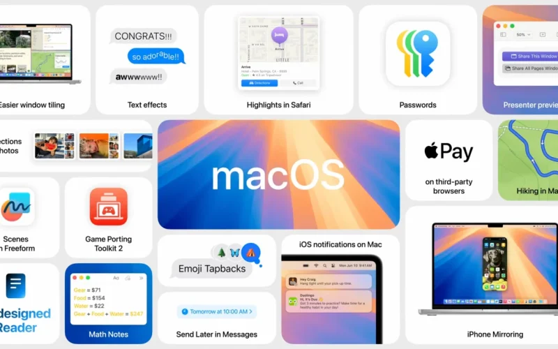 macOS Sequoia screenshot