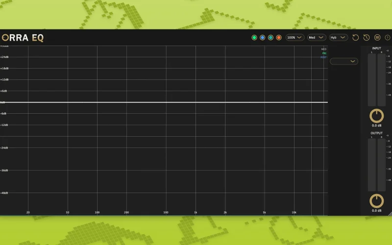Orra Audio Orra EQ screenshot