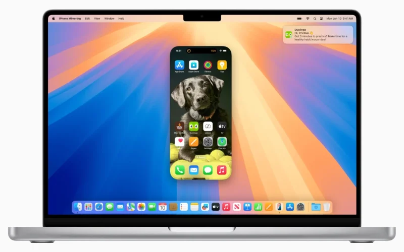 macOS Sequoia screenshot
