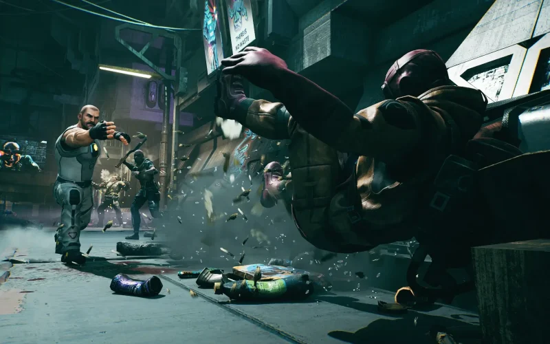 CYBORG screenshot