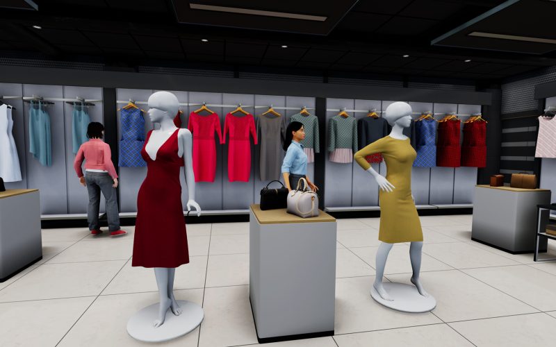 Beauty Store Simulator screenshot