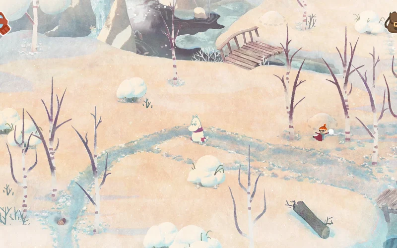 Moomintroll Winter Warmth screenshot