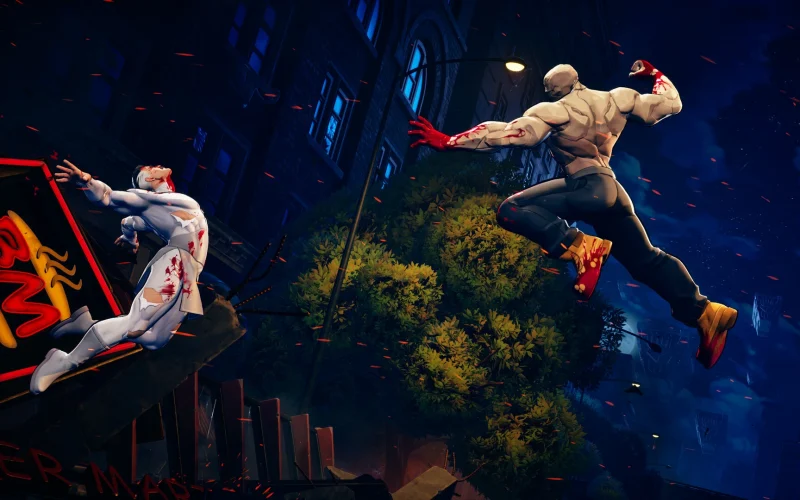 Invincible vs. screenshot