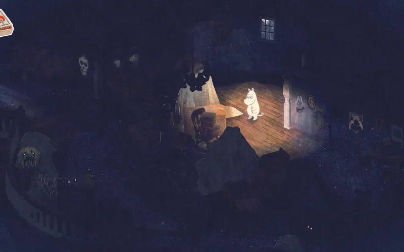 Moomintroll Winter Warmth screenshot