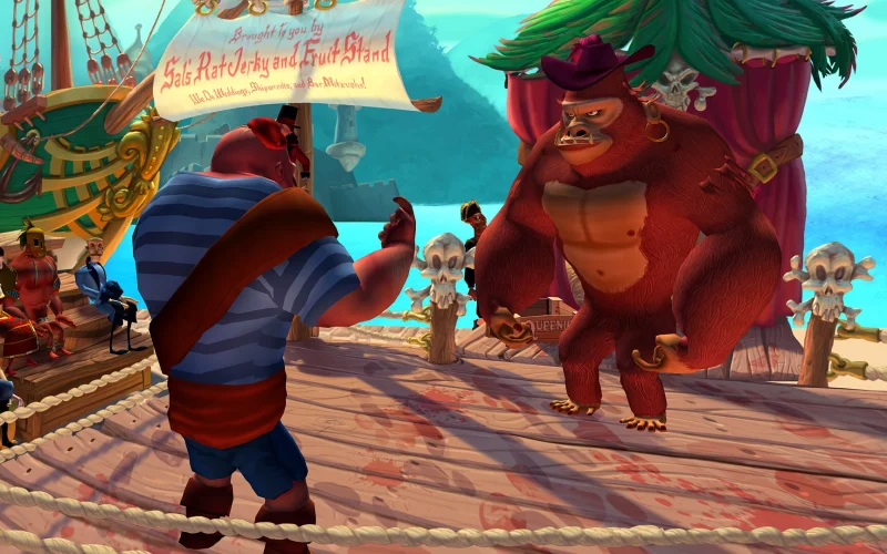 Duke Grabowski: Mighty Swashbuckler screenshot