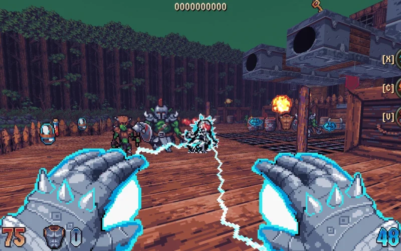 Wizordum screenshot