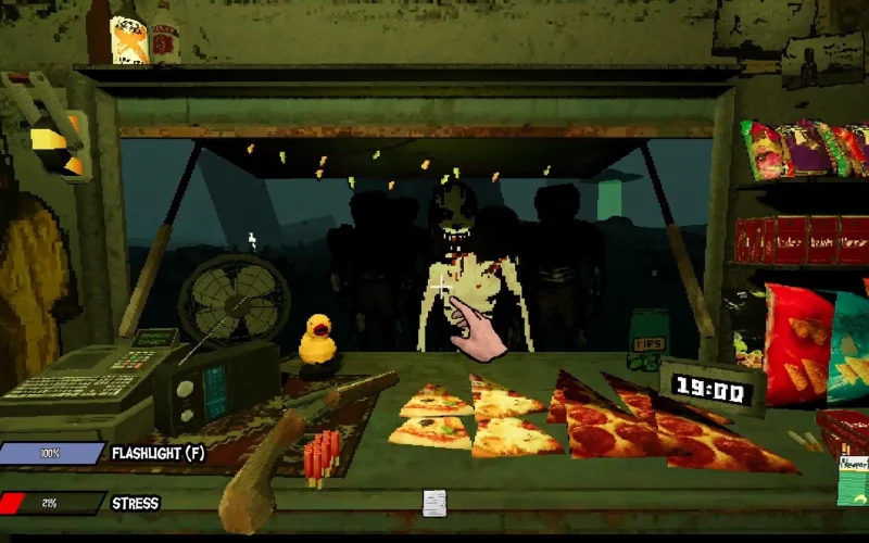 Wasteland Bites screenshot