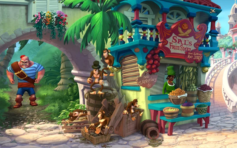 Duke Grabowski: Mighty Swashbuckler screenshot