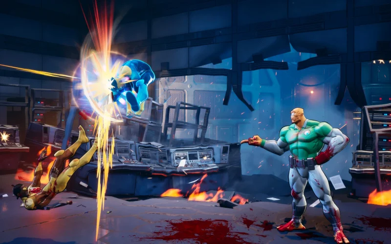 Invincible vs. screenshot