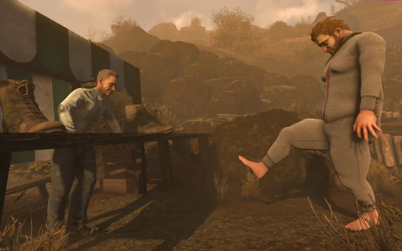 Baby Steps screenshot