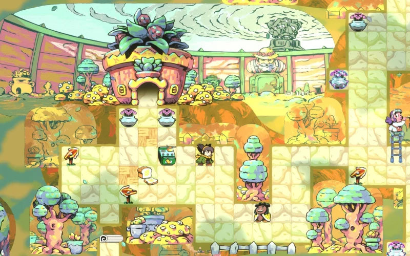 Arranger: A Role-Puzzling Adventure screenshot